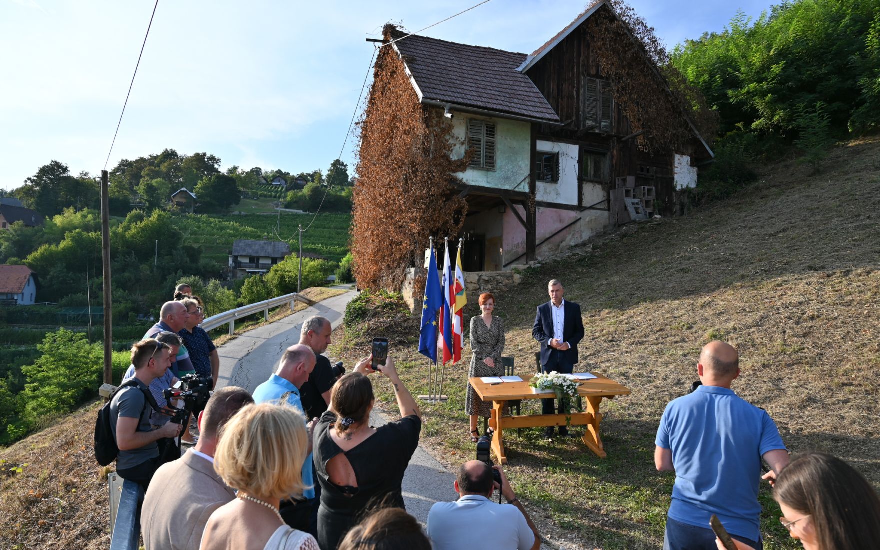 Obnova kulturne dediščine v Celju in Novem mestu