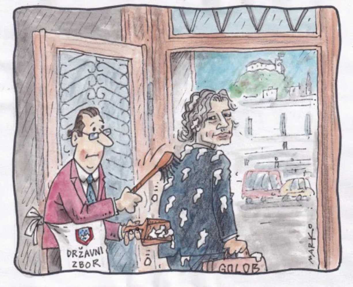 Avgust 2025: Politični utrip Slovenije — stabilnost na vrhu, razdrobljenost spodaj