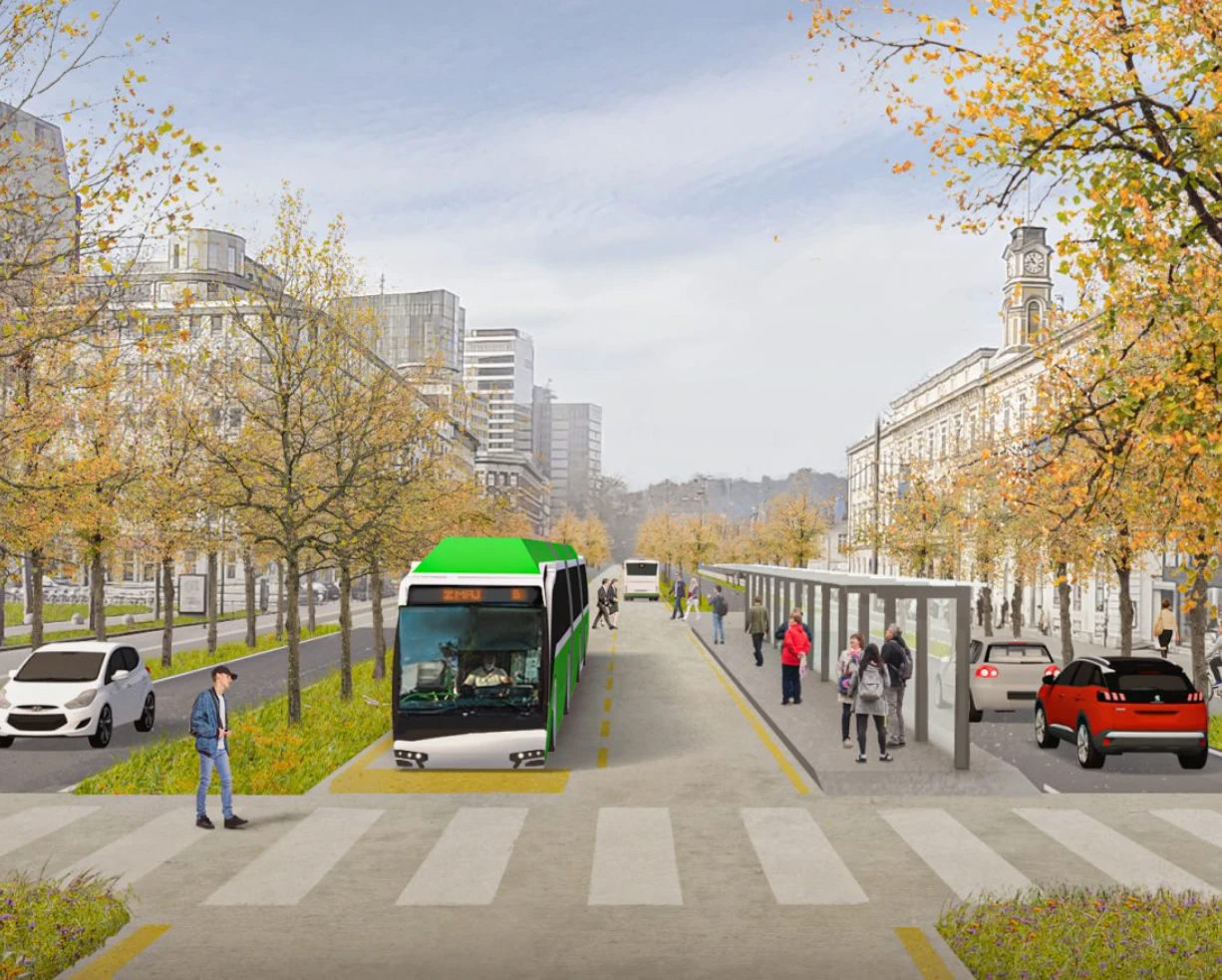 BRT – prihodnost mestnega prevoza? Ljubljana na razpotju med tramvajem in hitrim avtobusom